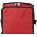 Bolsas térmicas plegable de poliéster Stockholm Rojo detalle 4