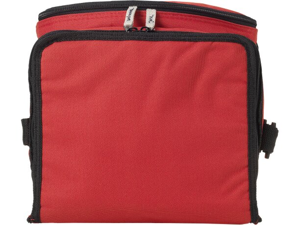 Bolsas térmicas plegable de poliéster Stockholm Rojo detalle 4