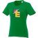 Camiseta de manga corta para mujer ”Heros” Verde helecho detalle 59
