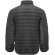 Chaqueta aislante Finland Roly hombre con relleno polyester Negro detalle 17