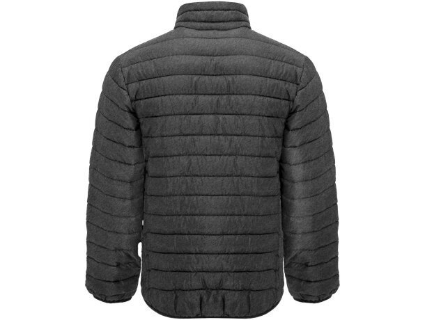 Chaqueta aislante Finland Roly hombre con relleno polyester Negro detalle 17