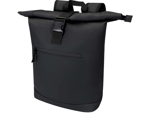 Mochila Resi Plus enrollable 15 pulgadas con materiales GRS detalle 30