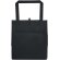 Bolsa tote non woven RPET Liberty con certificado GRS Negro intenso detalle 3