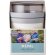 Fiambrera Mini Mepal Ellipse 300+120 ml dos compartimentos Blanco detalle 8