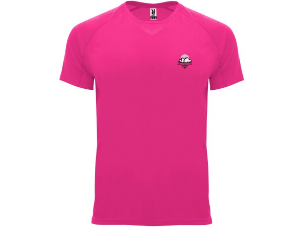 Camiseta deportiva infantil Bahrain Roly detalle 34