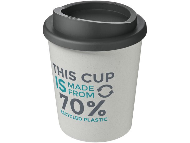 Vaso reciclado de 250 ml Americano® Espresso Eco barata