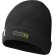 Gorro de Polylana® Hale Negro intenso detalle 14