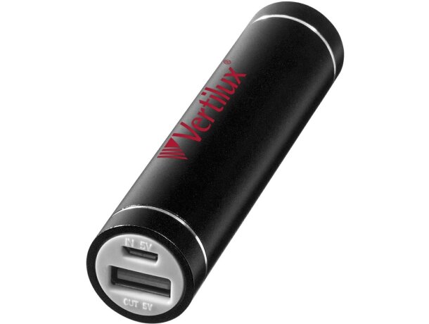 Batería barata externa 2200 mah de aluminio personalizada