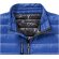 Chaqueta ligera plumón natural hombre Scotia Azul detalle 13