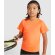Camiseta deportiva infantil Montecarlo Roly punto piqué Verde helecho detalle 27