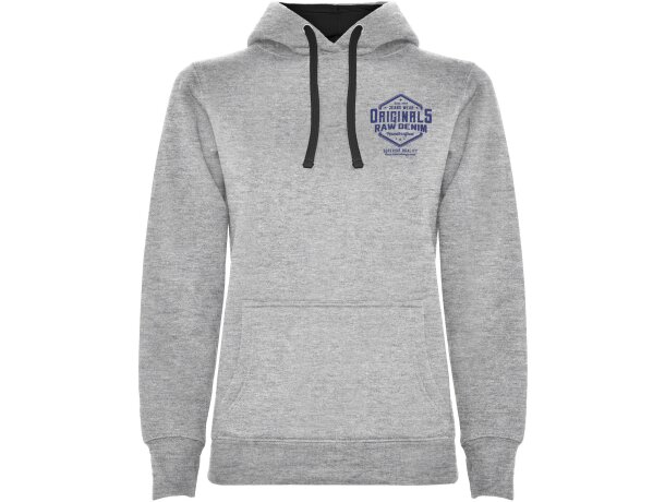 Sudadera con capucha para mujer Urban Roly detalle 16