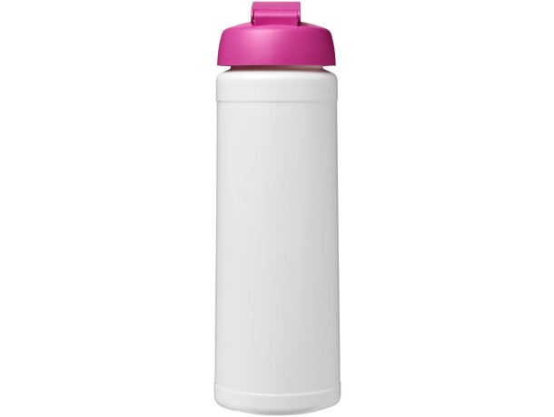 Baseline® Plus Bidón deportivo con Tapa Flip de 750 ml Blanco/rosa detalle 39