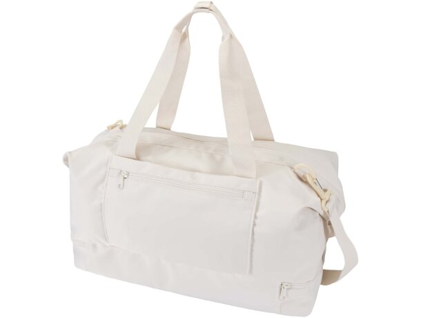 Bolsa de lona reciclada de viaje Trip Aware 42 litros detalle 24