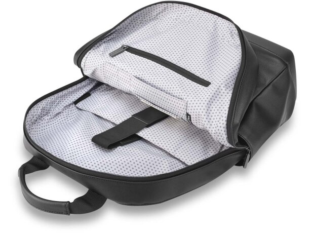 Mochila Moleskine Classic para portátil 15 pulgadas Negro intenso detalle 3