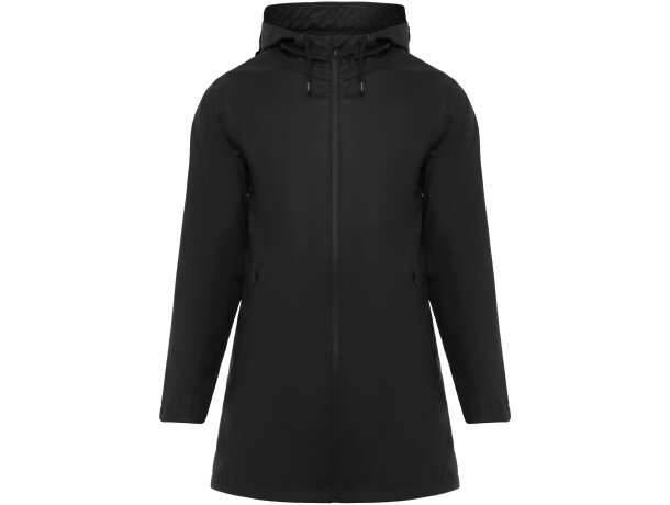 Chubasquero impermeable Sitka Roly con capucha para mujer Azul marino detalle 12