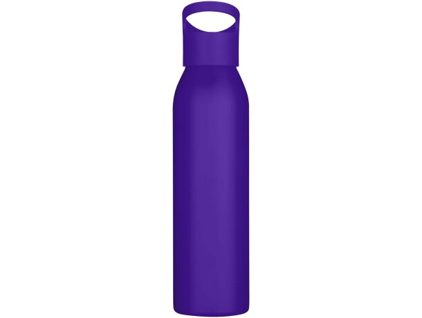 Botella Sky de acero inoxidable reciclado con asa 650 ml Morado medio detalle 17