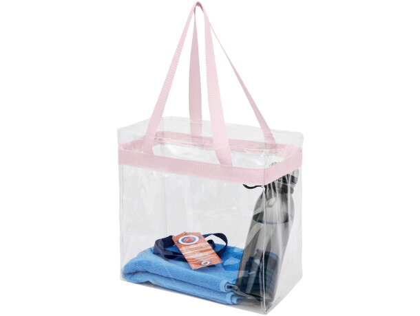 Bolsa de pvc transparente barata