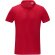 Polo manga corta Deimos cool fit para hombre Rojo detalle 9