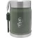 Tarro Stanley Legendary 400ml con cuchador acero inoxidable Verde bosque detalle 5