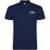 Polo de manga corta infantil Star Roly en punto piqué Azul marino detalle 19