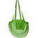 Bolsa Tote de malla de algodón orgánico con certificado GOTS de 100 g/m² Pune Verde