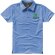 Polo manga corta hombre de elastano 200 g/m2 Markham Azul claro detalle 8