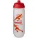Bidón deportivo HydroFlex estrujable 750ml con tapa abatible Rojo/blanco transparente detalle 35