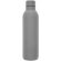 Botella termo con logo con tapa de rosca en acero inoxidable Thor Gris detalle 24