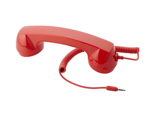 Auricular para teléfono móvil personalizado rojo Auricular para teléfono móvil personalizado rojo