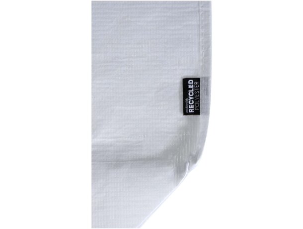 Bolsa tote Duo 30 litros plástico reciclado certificado GRS Blanco detalle 4