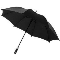 Paraguas automático de 27" personalizado negro intenso Paraguas automático de 27" personalizado negro intenso