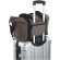 Bolsa deportiva Joey lona reciclada GRS 25 litros Gris detalle 26