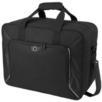 Maletín gran capacidad con acolchado para portátil personalizado negro intenso Maletín gran capacidad con acolchado para portátil personalizado negro intenso
