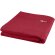 Toalla algodón 450 g/m² Evelyn 100x180 certificada OEKO-TEX Rojo detalle 10