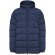 Parka aislamiento unisex Nepal Roly resistente agua y viento Azul marino