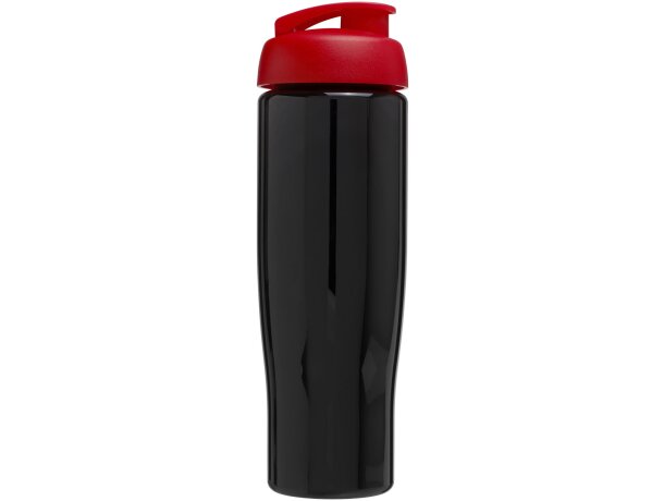 H2O Active® Tempo Bidón deportivo con Tapa Flip de 700 ml Negro intenso/rojo detalle 6