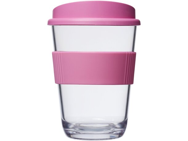 Americano® Vaso de 300 ml con asa Cortado Magenta detalle 6