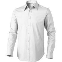 Camisa de hombre de manga larga blanca Camisa de hombre de manga larga blanca