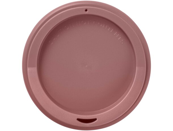 Vaso 300 ml con tapa Americano Switch Renew bioplástico Rosa detalle 28
