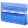 Neceser plegable para mascarillas Madden Azul transparente