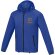 Chaqueta ligera impermeable hombre Dinlas con capucha enrollable Azul detalle 10