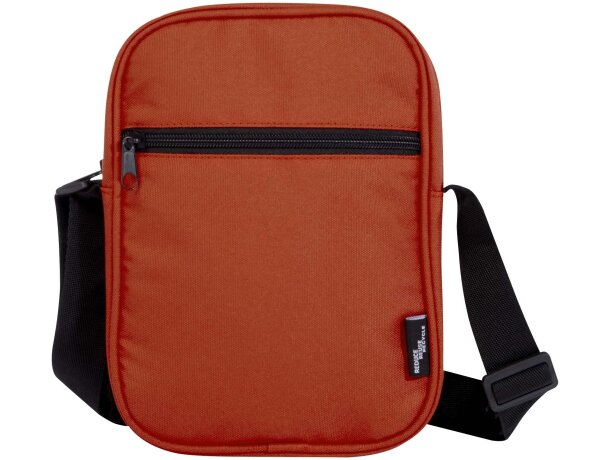 Bandolera reciclada certificada GRS Byron con cremallera detalle 36