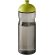 H2O Active® Eco Base Bidón deportivo con tapa Dome de 650 ml Carbón/verde lima