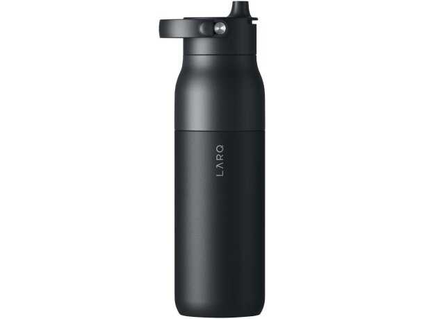 Botella de agua LARQ Swig Top 1000ml con filtro purificador Negro intenso detalle 2