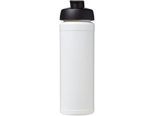 Baseline™ Plus Bidón deportivo con Tapa Flip de 750 ml con agarradera Blanco/negro intenso detalle 2