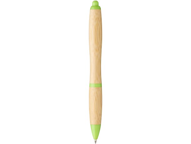 Bolígrafo de bambú Nash barata