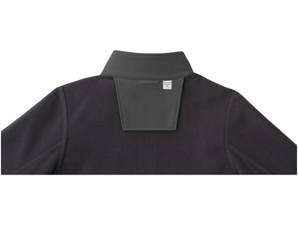 Chaqueta softshell Orion con microforro para mujer Gris tormenta detalle 28