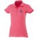 Polo de manga corta de mujer "advantage" Magenta detalle 3