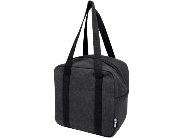 Bolsa nevera 5L Recanvas de algodón y poliéster reciclado GRS detalle 12