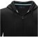 Sudadera con capucha y cremallera Ruby para hombre sostenible Negro intenso detalle 29